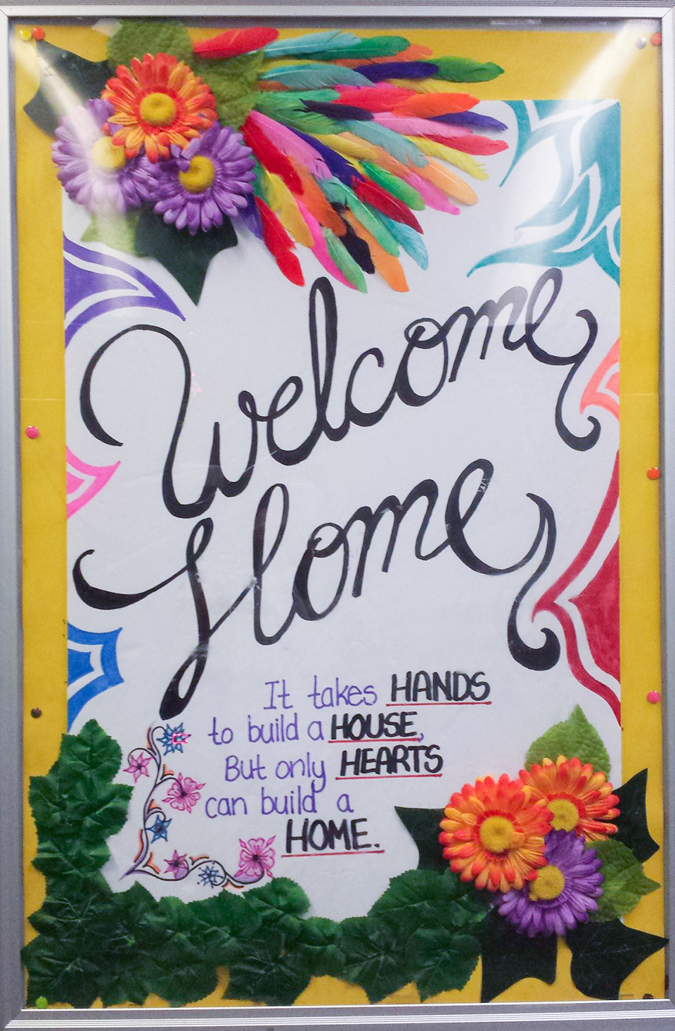 International House Welcome Message